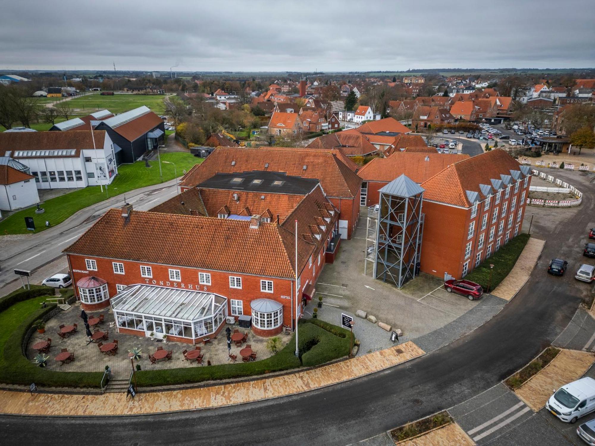 Hotel Tonderhus 外观 照片